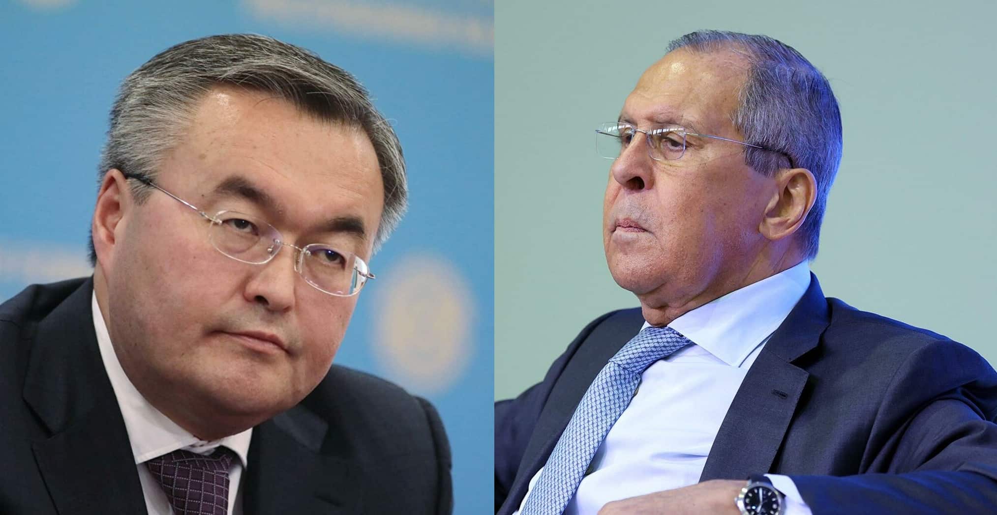 "Til maidany? Ultshyldyqty qozdyrmaiyq". Lavrov Tileýberdige qońyraý shaldy