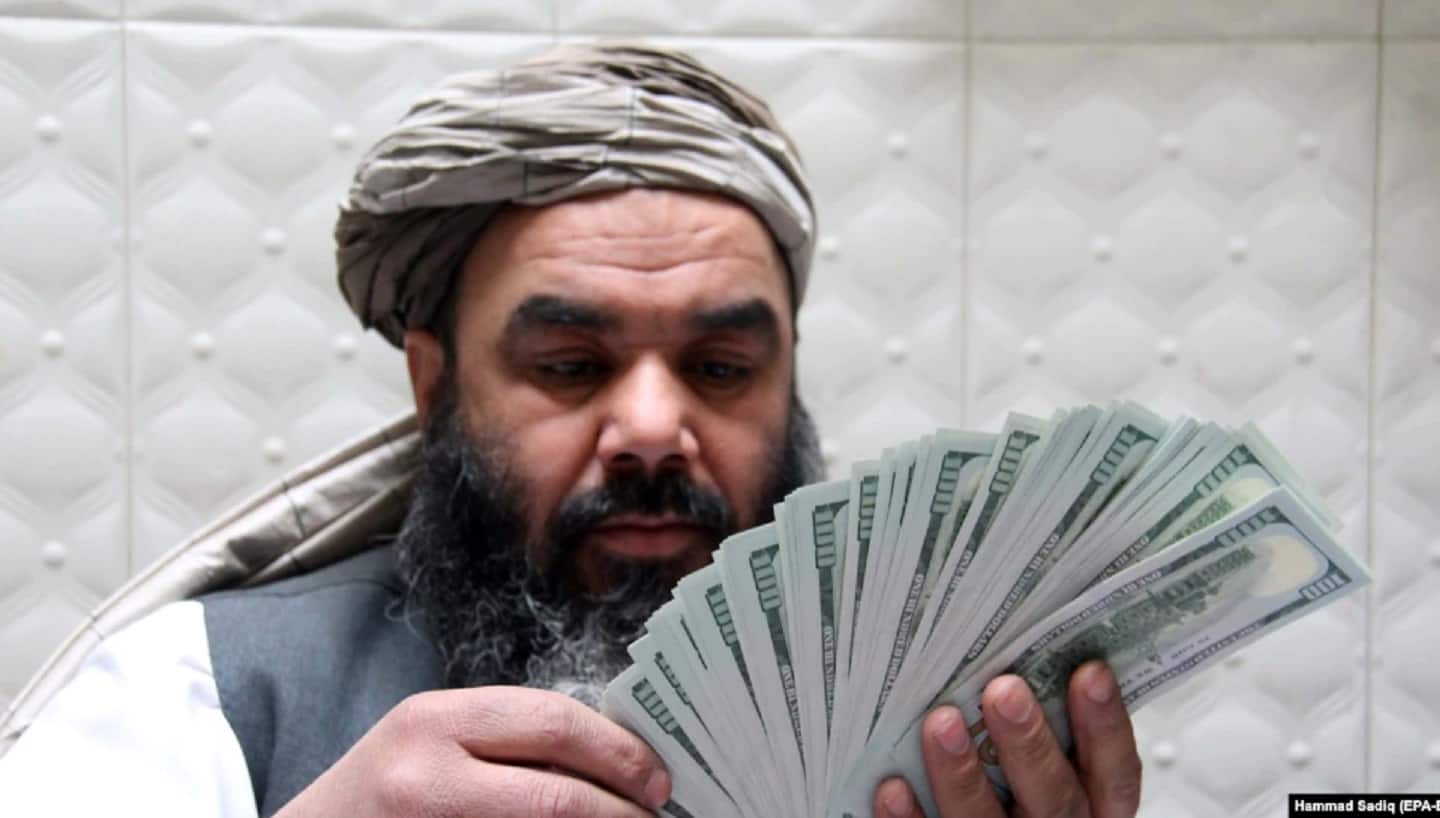 AQSh Aýǵanstan Ortalyq bankiniń 9 mlrd dollar aktivin buǵattady