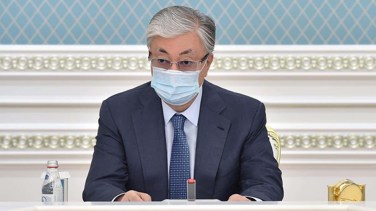 Toqaev Aýǵanstandaǵy ahýalǵa bailanysty shuǵyl jiyn ótkizdi