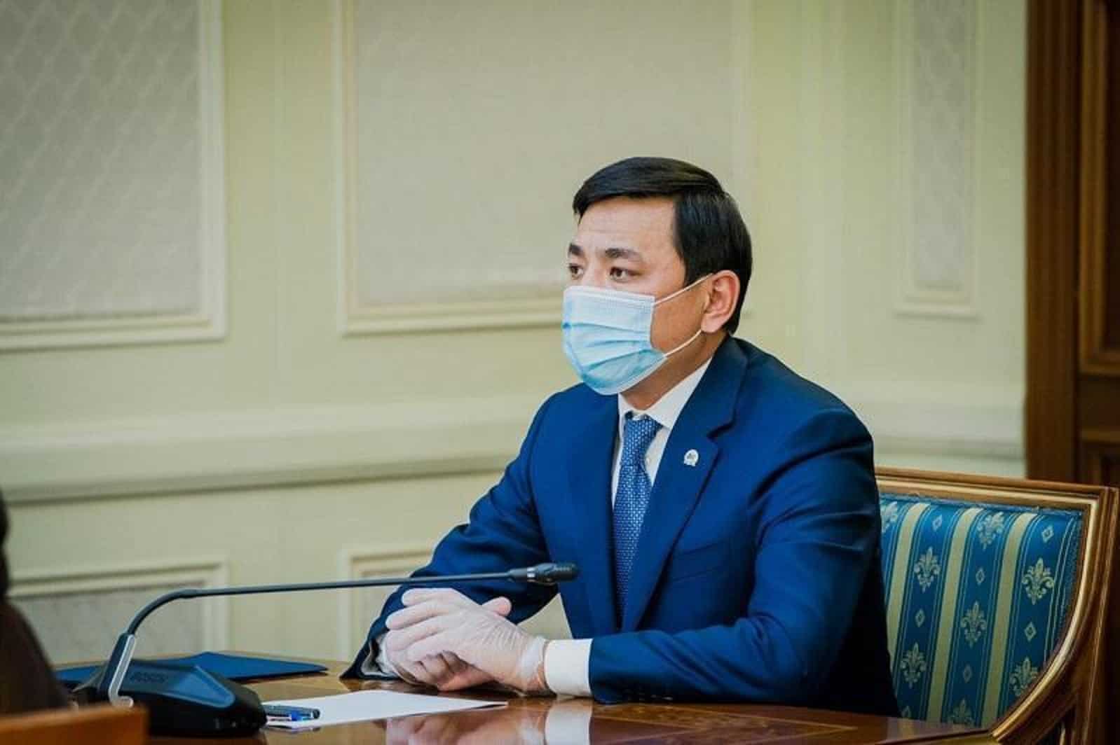 Nur-Sultan mektepteri Ashyq jobasyna júz paiyz qosyldy – Kólginov