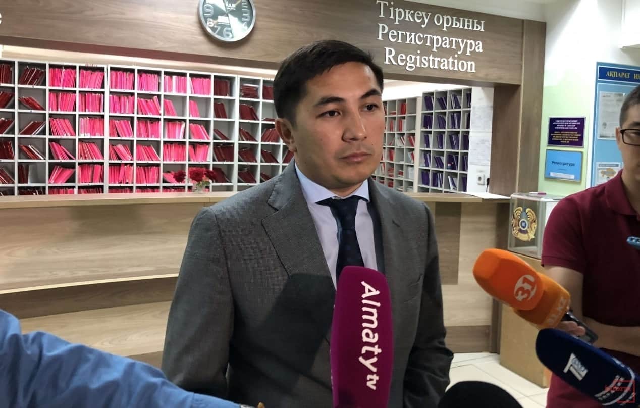 SK-Farmatsiianyń eks-basshysy Berik Shárip aqtalyp shyqty