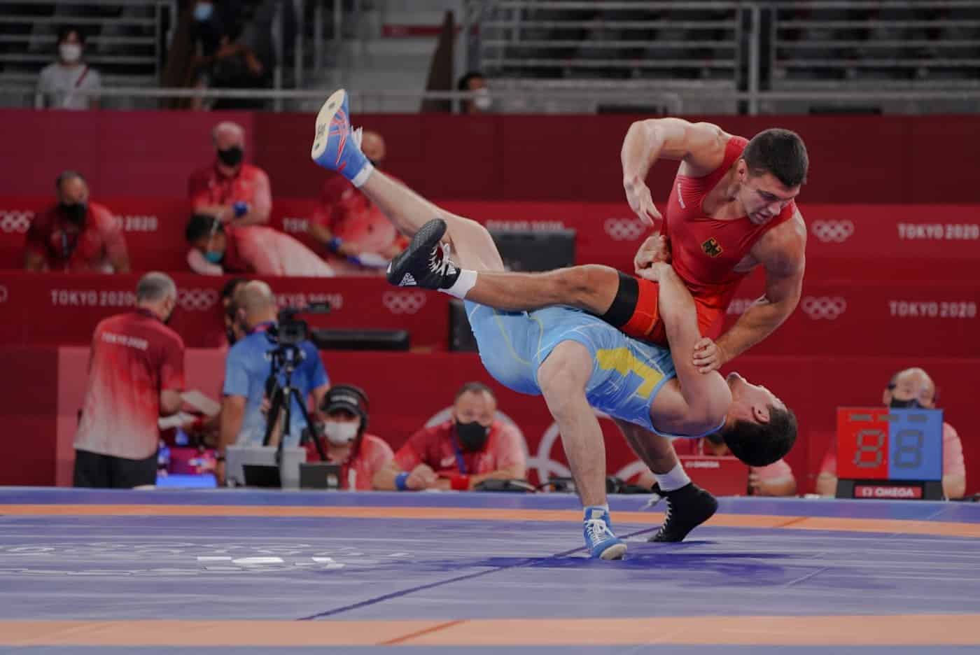 Tokio Olimpiadasy: balýan Nursultan Tursynov jeńildi