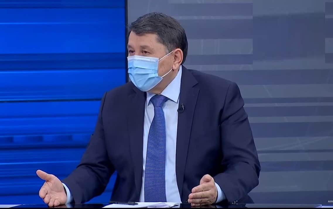 "Koronavirýs? Tórtinshi tolqynǵa kirdik". Bekshin málimdeme jasady