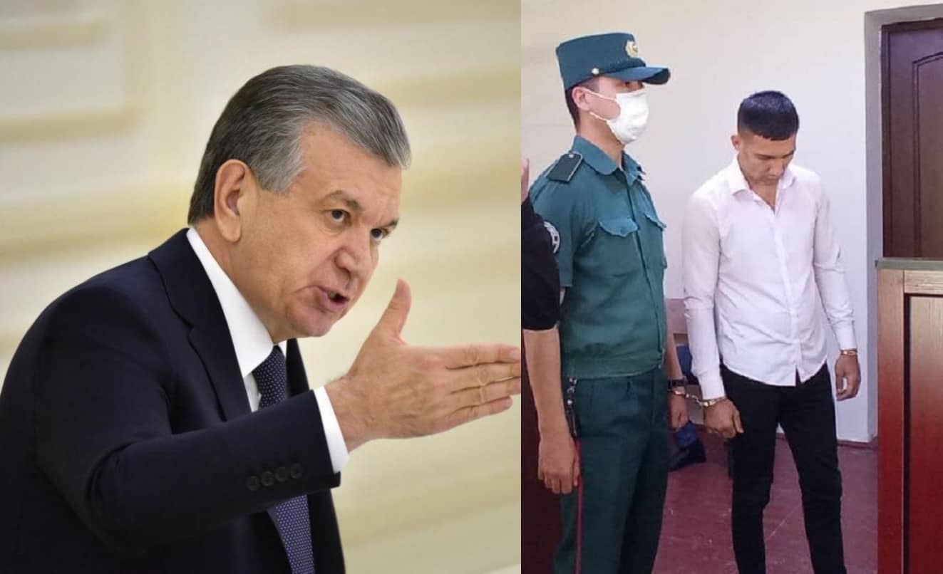 “Bular betimen ketip barady!”. Mirziiaevtiń synynan keiin tanymal tiktoker qamaýǵa alyndy 