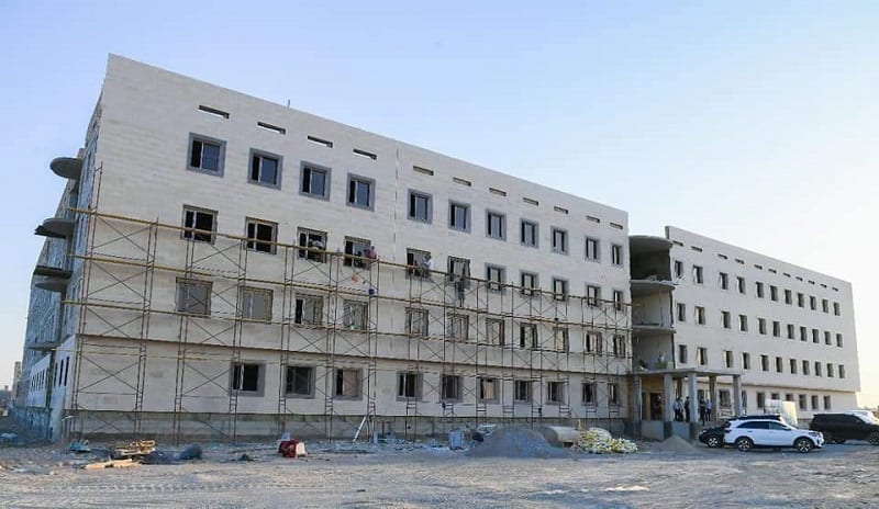 Túrkistan oblysynyń kúsh qurylymdary jańa ǵimaratqa kóshedi
