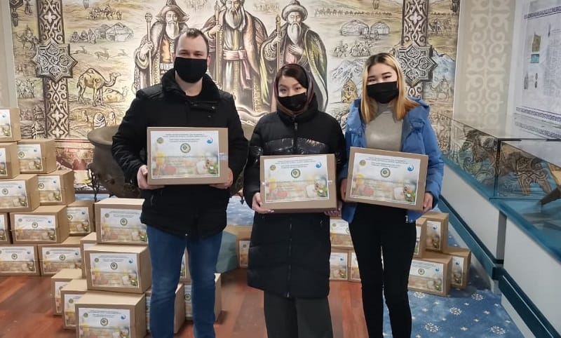 ШҚО-да жастары қайырымды істер марафонын бастады