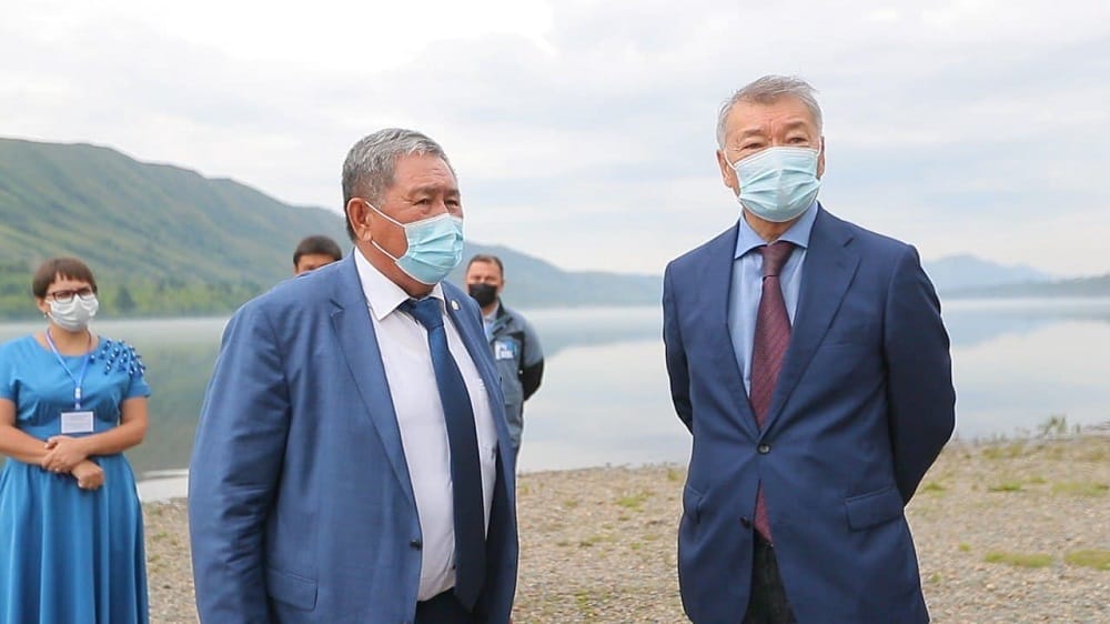 Алтай ауданында жолдар жөнделіп, жылумен қамтудың барлық мәселелері шешілген