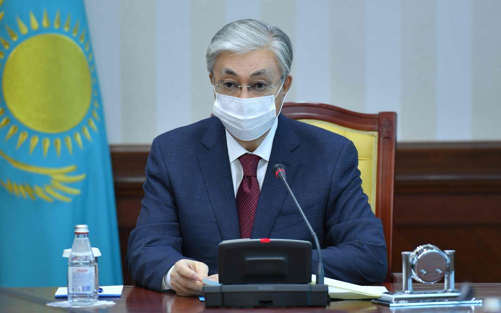 Тоқаев: "Мәмин? Үкіметке бір ай уақыт беремін"
