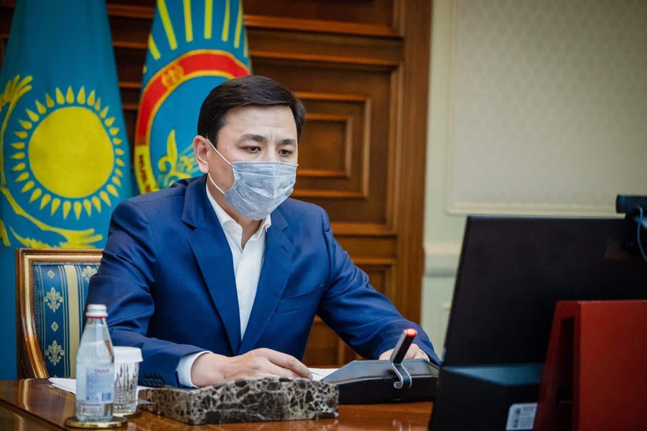 Qala turǵyndary úshin meniń esigim árqashan ashyq - Kólginov