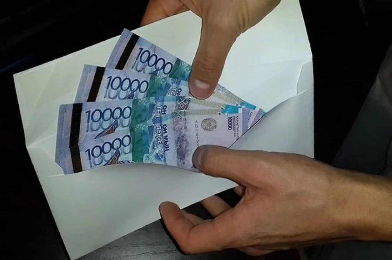 "OPG qurǵan...". Arysta 160 mln teńgeni qymqyrǵan sheneýnik ustaldy