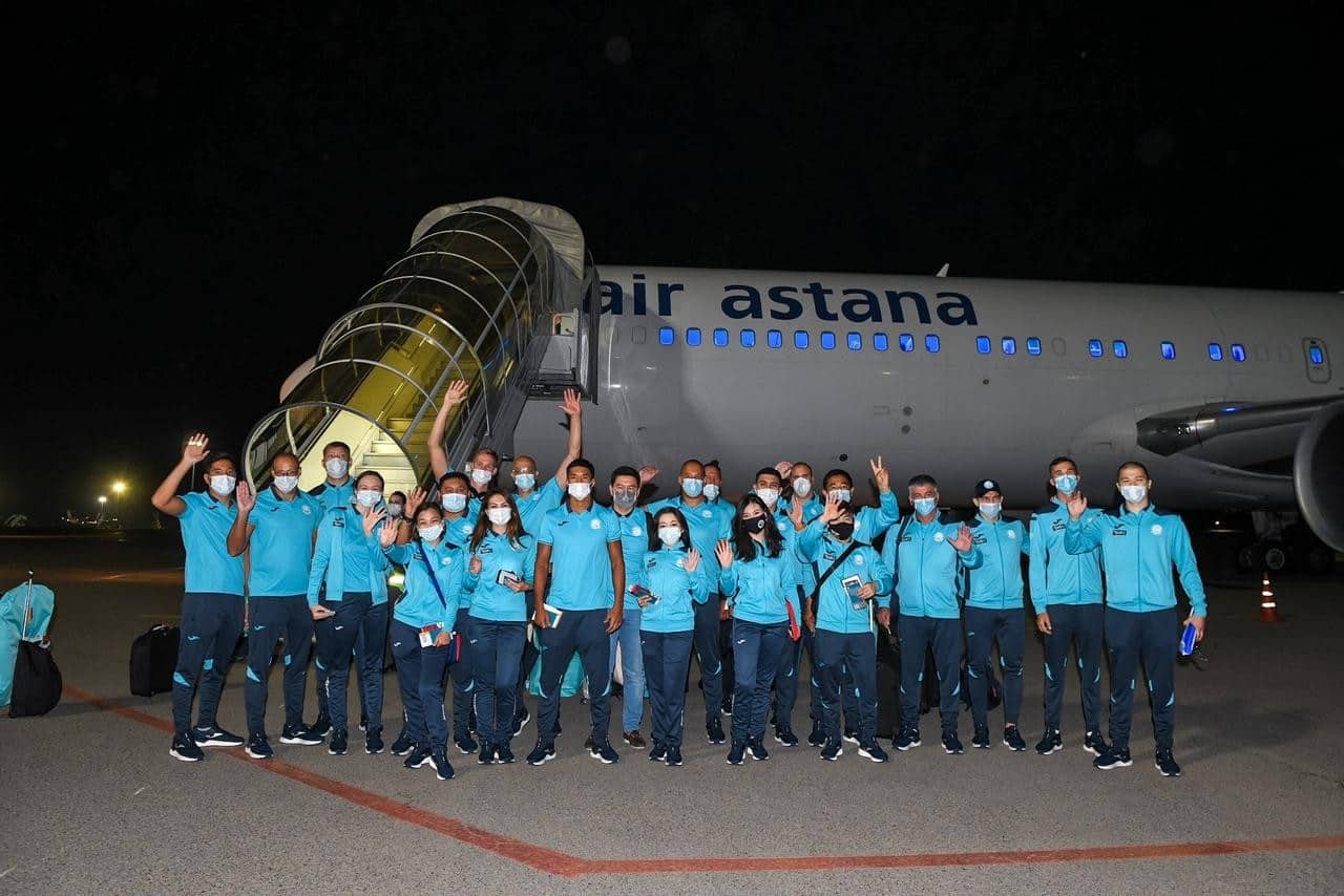 Qazaqstan quramasy Tokio Olimpiadasyna jol tartty