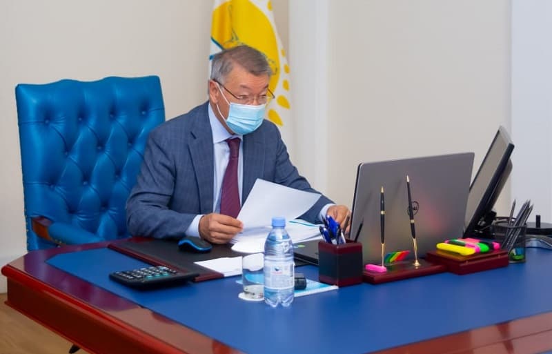 Danial Ahmetov kópbalaly analardy turǵyn-úi jónindegi komissiiaǵa engizýdi usyndy