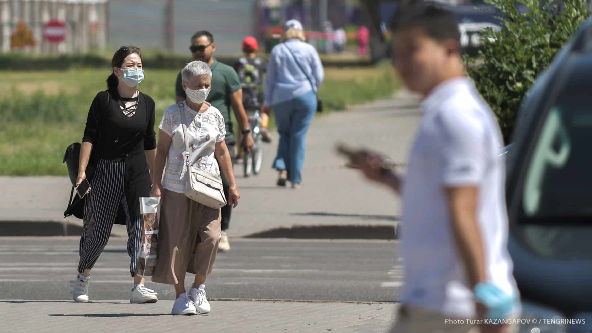 Qazaqstanda bir kúnde 5 myńnan astam adam koronavirýs juqtyrdy