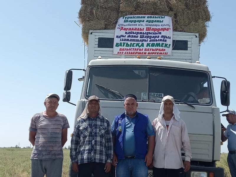 Mańǵystaýǵa shardaralyq sharýalary 1000 baý shóp jiberdi