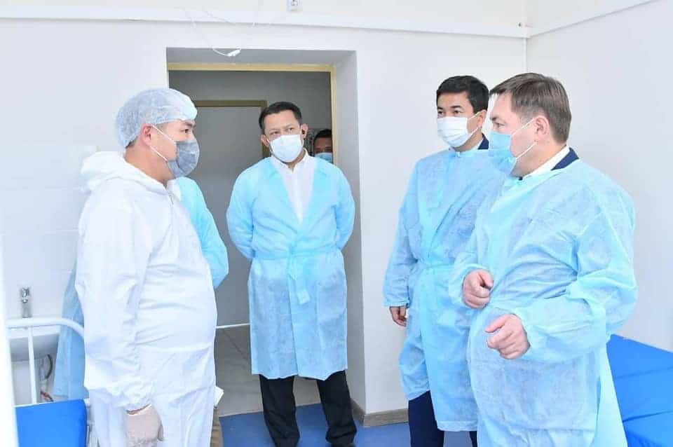 Шымкенттегі эпидаухал күрделі. Қала басшылығы көпшілік орынға бармауды ескертуде