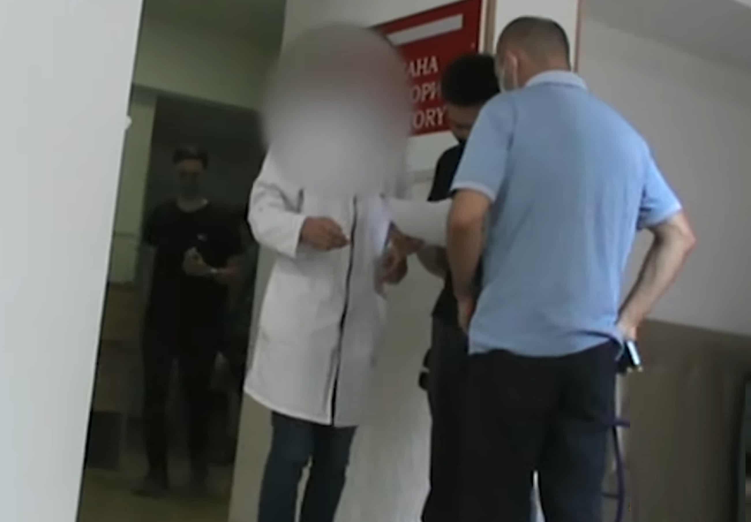 "Dostar Med" jáne "Suńqar" medortalyǵynyń mamandary qylmys ústinde ustaldy