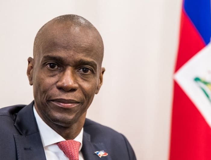 Gaiti prezidenttin óz úiinde óltirip ketti