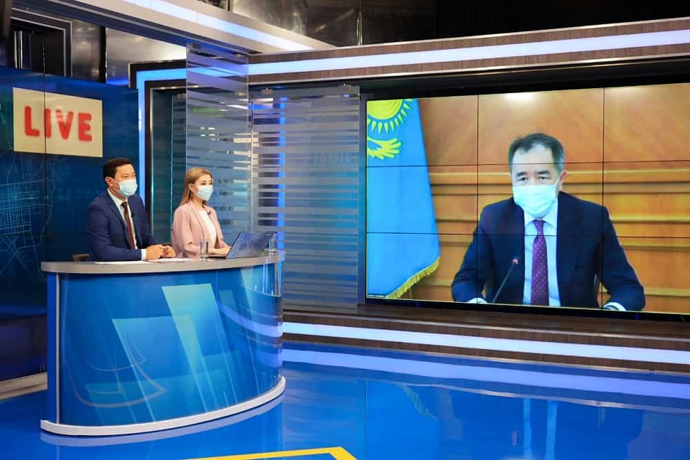 Baqytjan Saǵyntaev almatylyqtardan ózin oqshaýlaý erejesin saqtaýǵa shaqyrdy