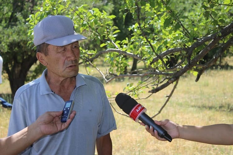 Sharýa: «Jyldyń tórt mezgilinde qymyz sapyryp, júirik baptaimyz»