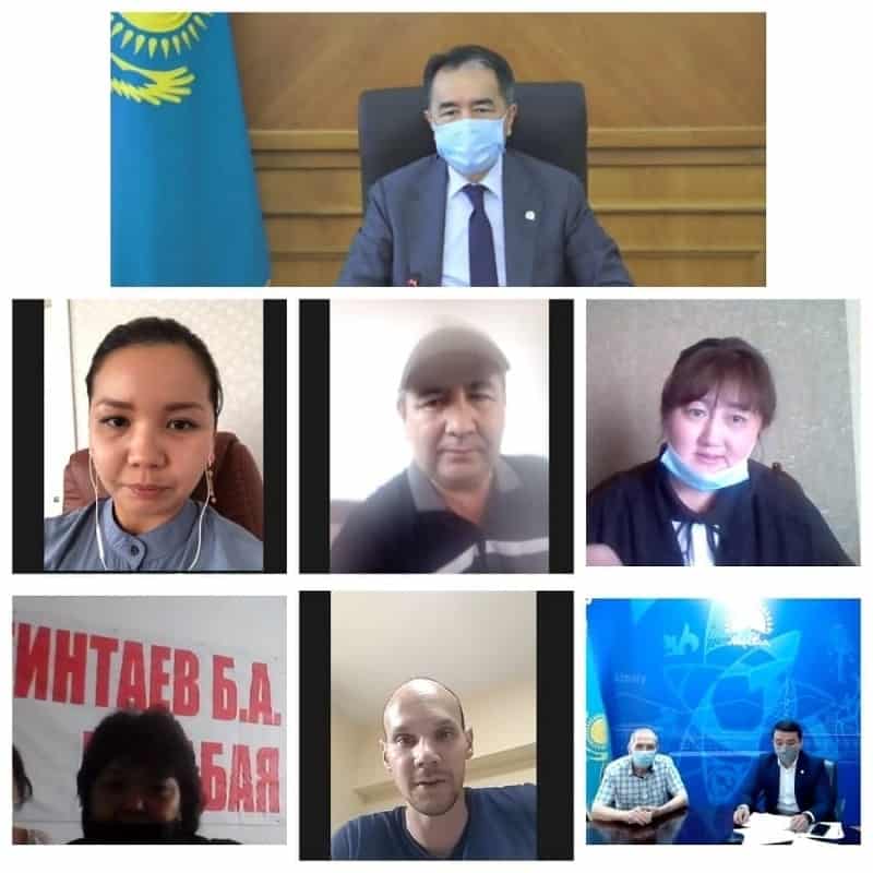 Saǵyntaev Nur Otan partiiasyny ńqoǵamdyq qabyldaýyn ótkizip, halyqtyń ótinishine qulaq túrdi