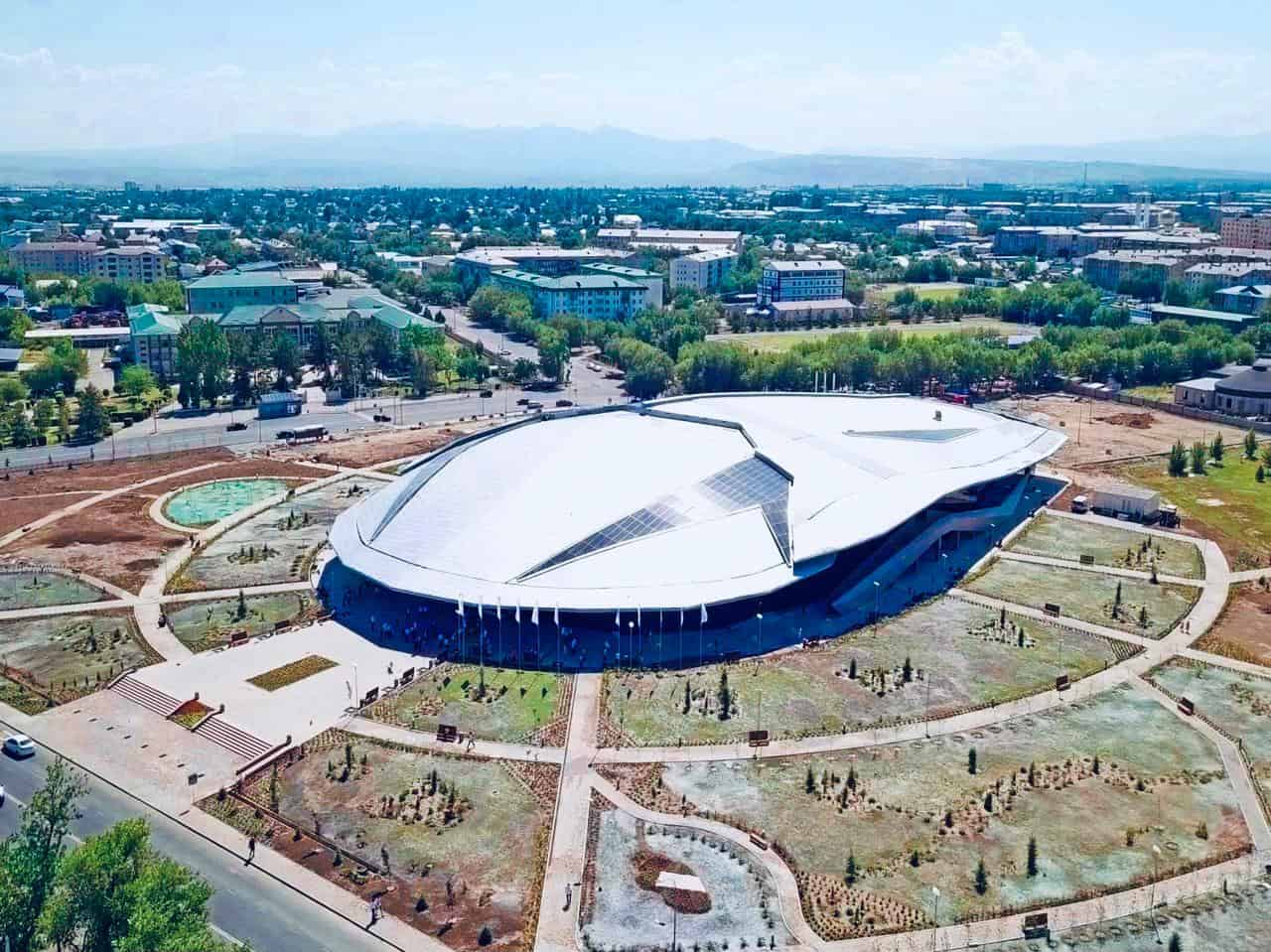 Almaty oblysynda olimpiadalyq úlgidegi bassein ashyldy