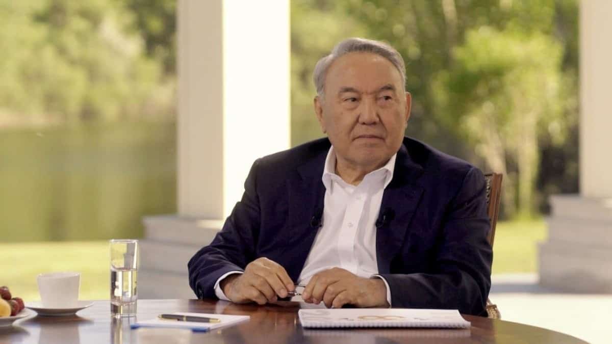 Túsime Qarasai batyrdyń qyzyl jolbarysy endi. Bul maǵan jiger berdi - Nazarbaev