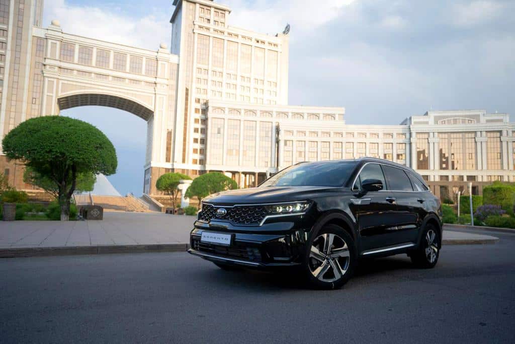 Jańa Kia Sorento: Qazaqstanda digital premera