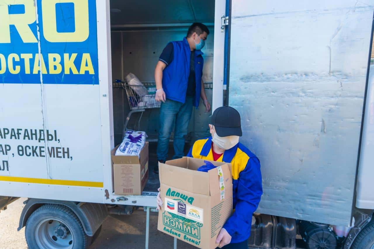 Elimizde "Qolda" shuǵyl kómek baǵdarlamasynyń úshinshi kezeńi bastaldy