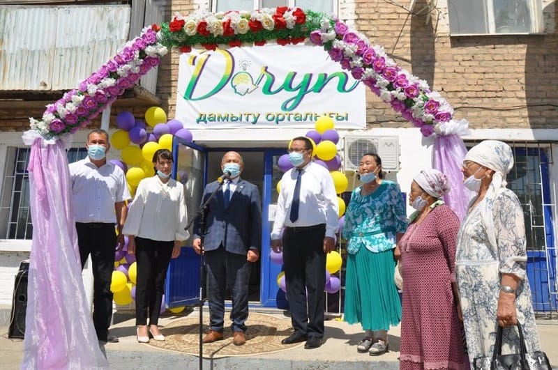 Shardarada «Daryn» damytý ortalyǵy ashyldy