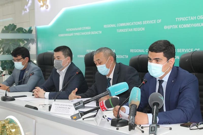 Túrkistandyq kásipkerler «Ashyq» qosymshasy arqyly jumys ýaqytyn uzartty