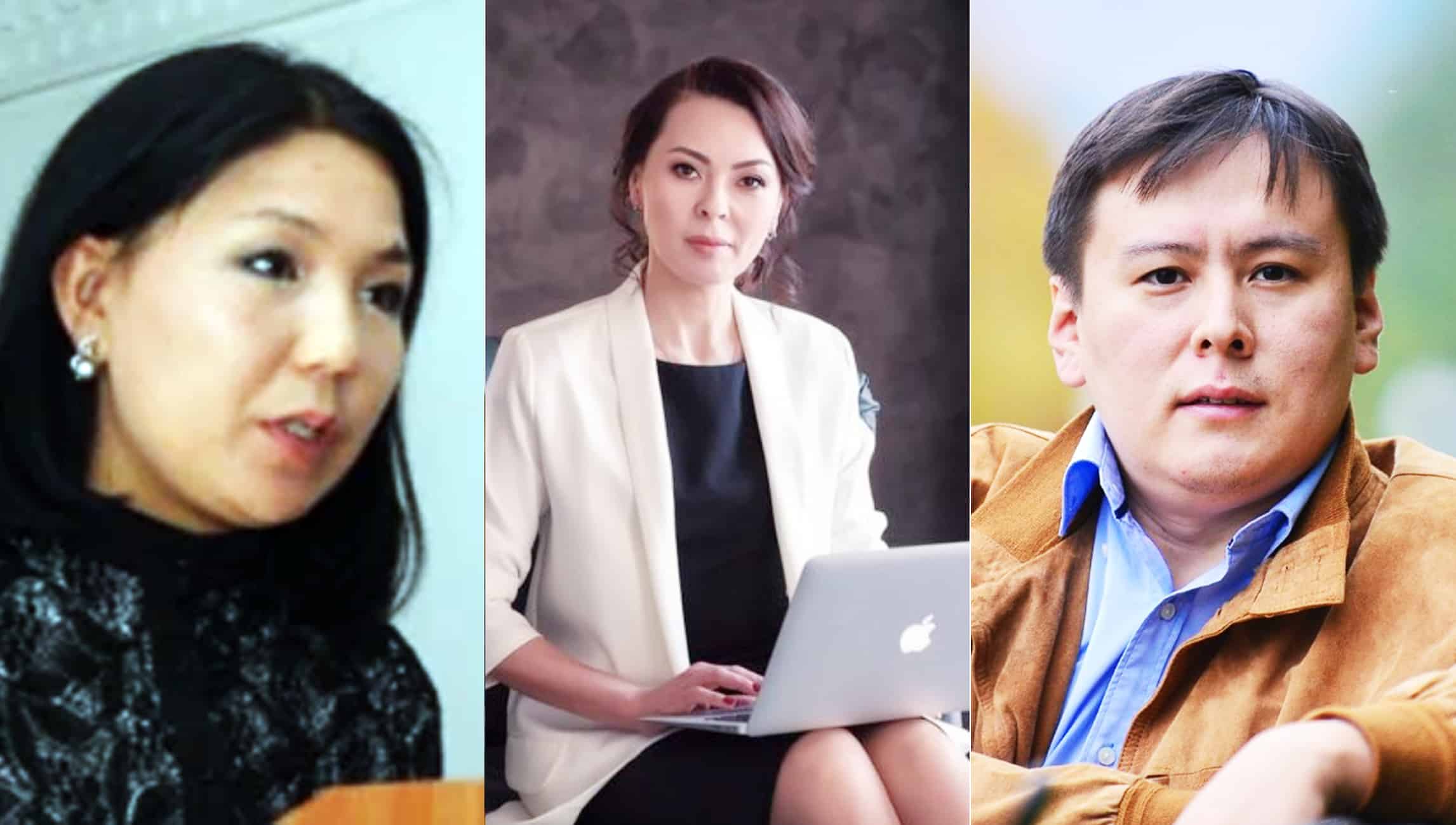       A.Tashenova J.Mamai men I.Imanbaeva týraly: Jaýapkerler ózderiniń «dáleldemelerin» ashyq usynýdan tolyqtai qashqaqtap júr