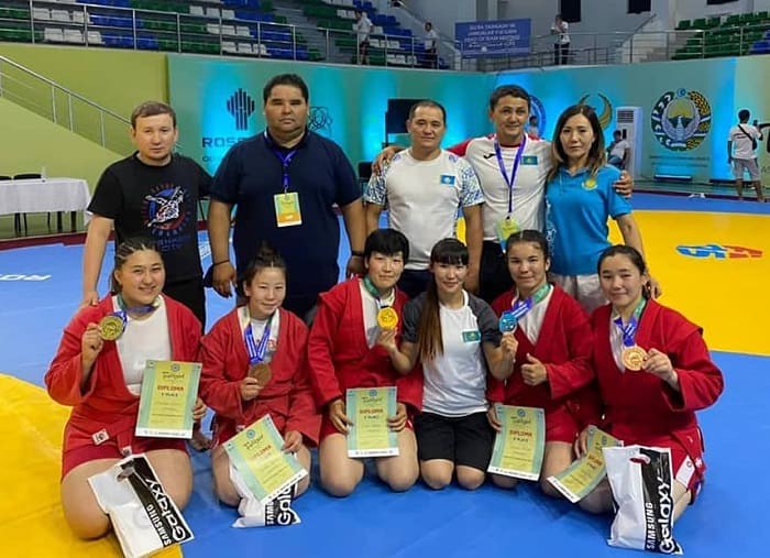 Азия біріншілігінде топ жарған самбошыларымыз Әлем чемпионатына жолдама алды