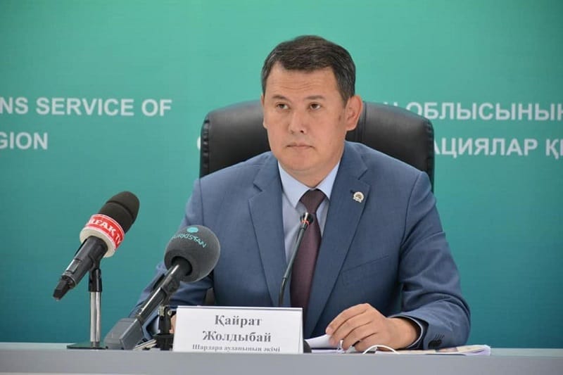 Shardarada qaýyn qaq óndiretin tsehtyń qurylysy qarqyndy júrýde