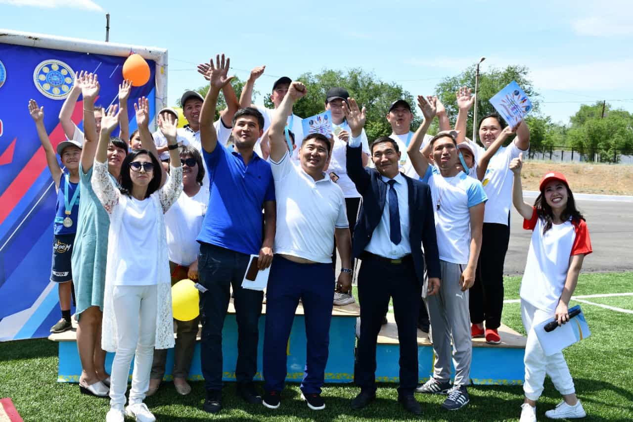 Ákem, anam jáne men – biz shynyǵamyz sportpen
