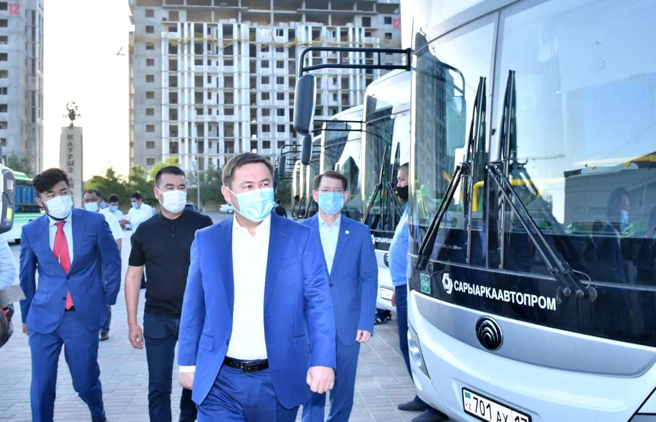 Áitenov: "Qoǵamdyq kólik? Júrgizýshiler birinshi kezekte mádenietti bolýy kerek"
