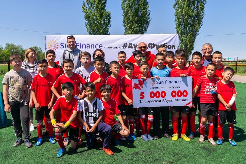 "Aýyl fýtbol" jobasynyń aýqymy keńeiýde