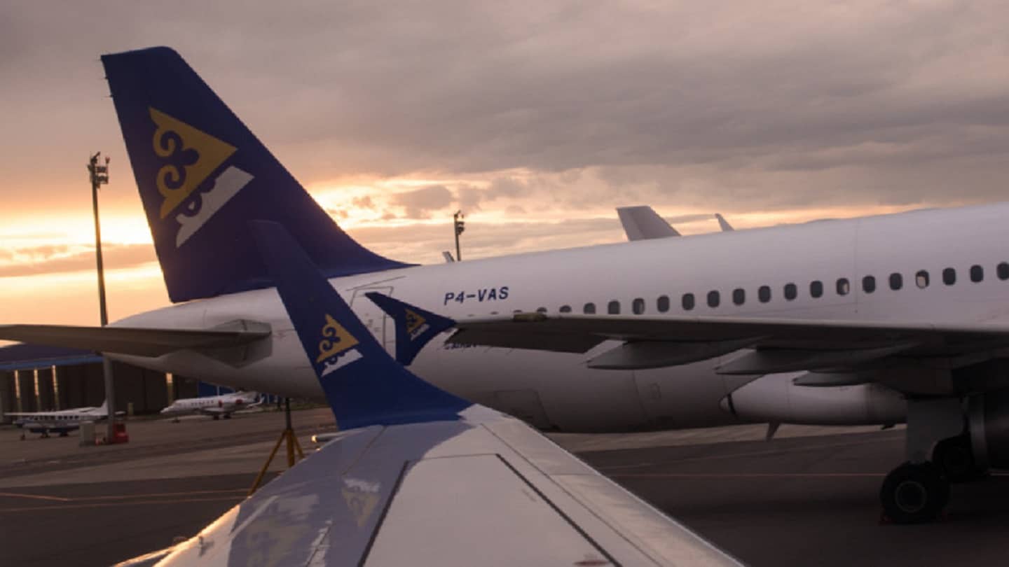 Air Astana Алматы-Минск рейсін бастауды кейінге қалдырды