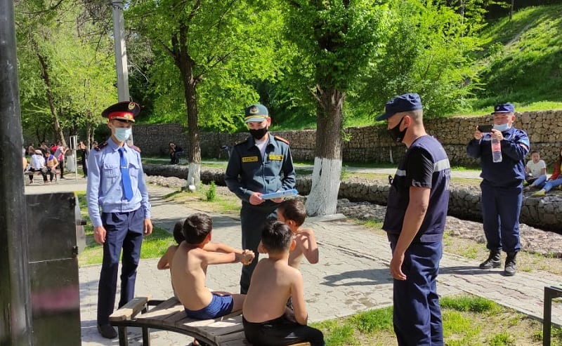 Шымкентте 5 демалыс аймағында суға шомылуға рұқсат берілген