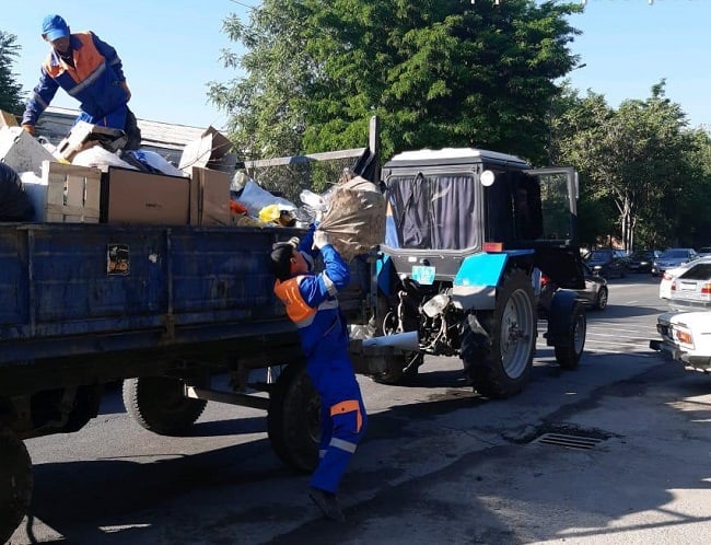 Санитарлық тазалық жұмыстарына 29 техника мен 131 адам жұмылдырылған