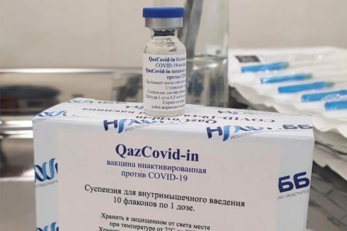 Almaty oblysynda otandyq vaktsinany 370-ten astam adam saldyrdy