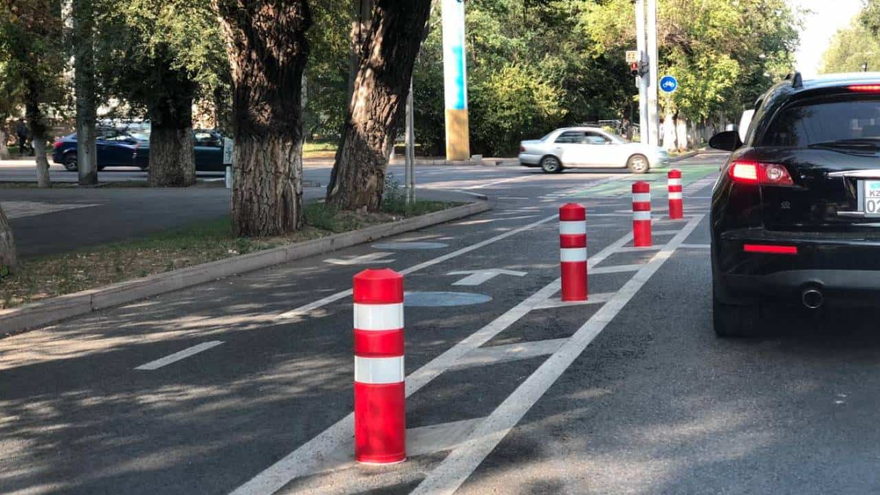 Júrgizýshilerge avtobýs jolaǵymen júrýge ruqsat berilmek