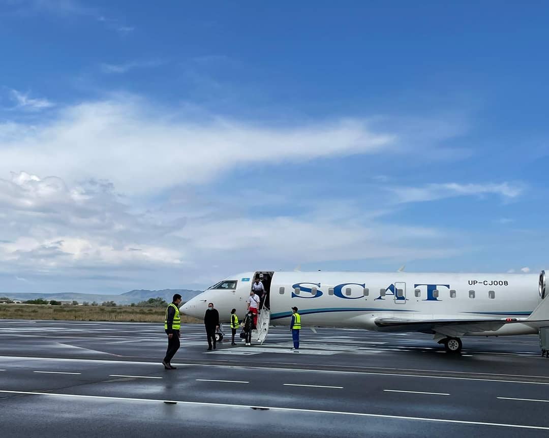 Novyi aviareis otkryt v kanýn týristicheskogo sezona