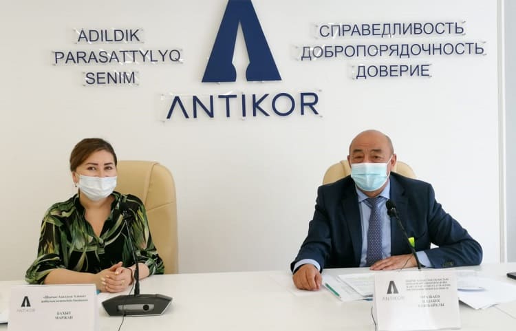 Ashyqtyq halyqtyń inspektsiia jumysyna degen senimin nyǵaitty