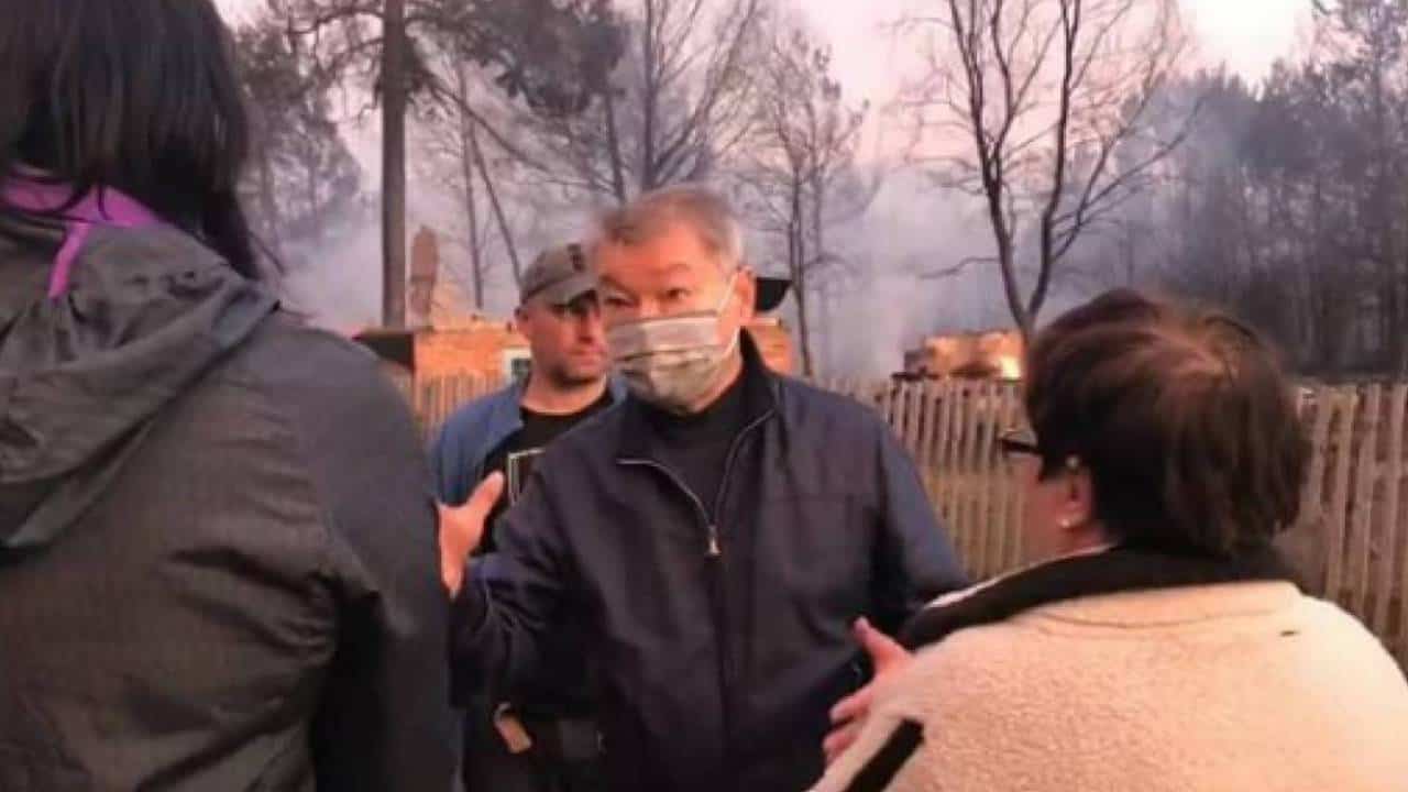 Ahmetov: "Órtten zardap shekkenderdiń barlyǵyna baspana beriledi"