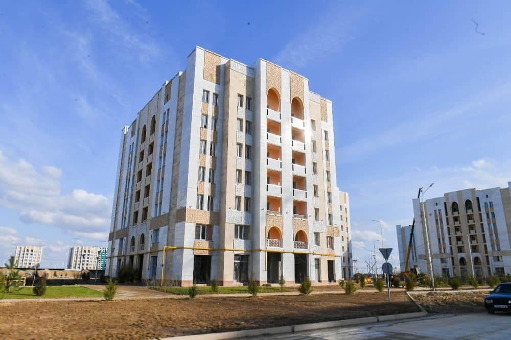 Túrkistanda baspanaly bolýdyń múmkindigi artty