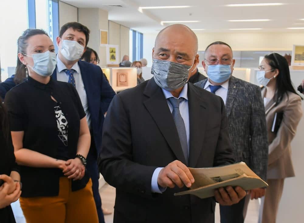 «Farab» kitaphanasy sheteldik ǵalymdardy tań qaldyrdy