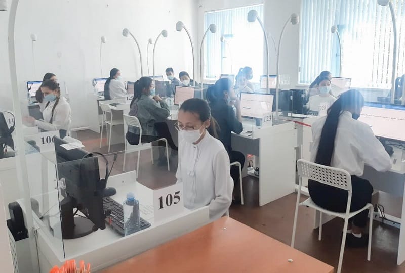 تٷركٸستان وبلىسىندا 83 وقۋشى جاڭا فورماتتا سىناق تاپسىردى
