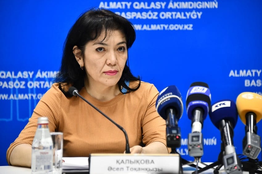 Әсел Қалықова: «Вакциналаудың қарқыны сақталса, Алматыда ұжымдық иммунитет қалыптасады»