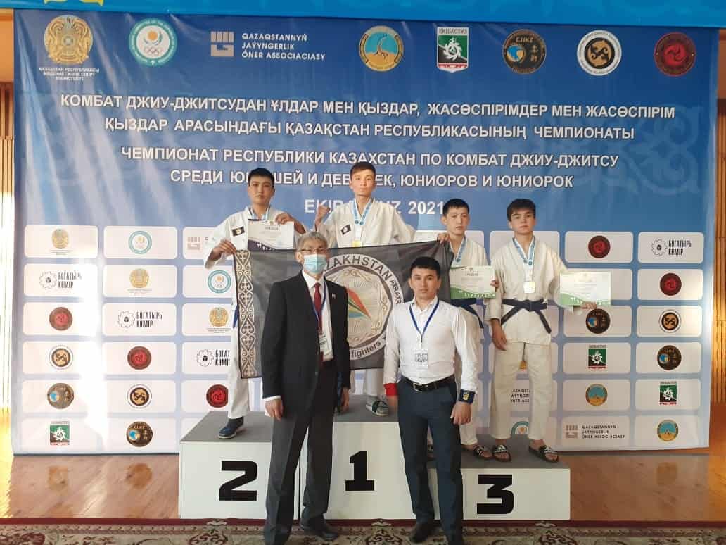 Alakól sportshylary Respýblika chempionatynda top jardy