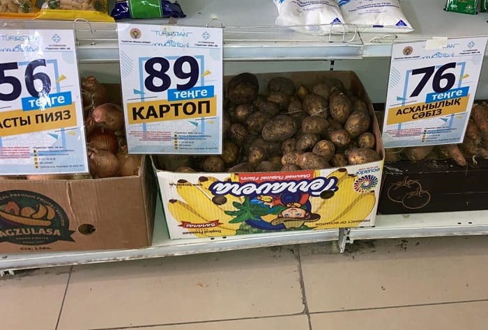 Túrkistan oblysynda  áleýmettik mańyzy bar azyq-túlik baǵalary baqylaýda